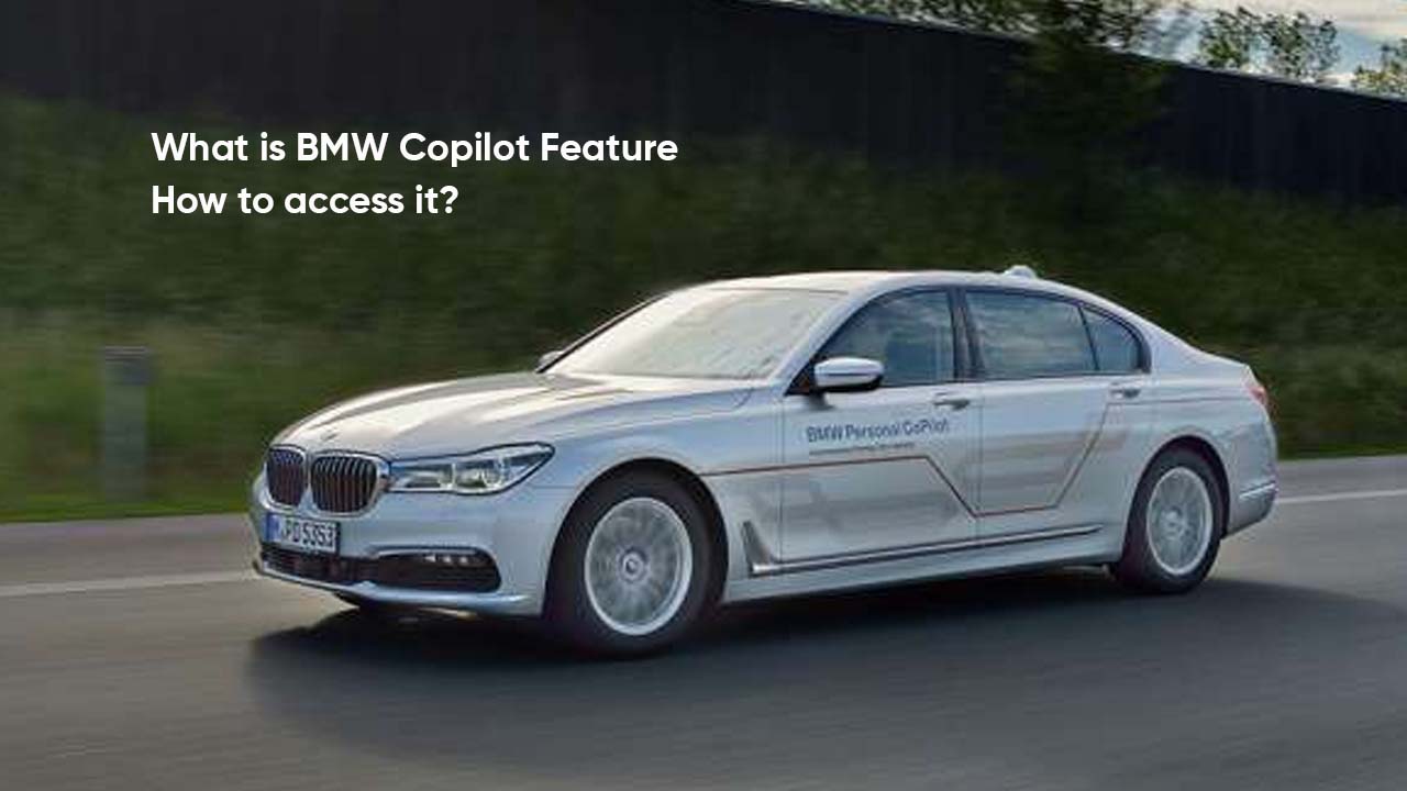 BMW Cars Copilot feature