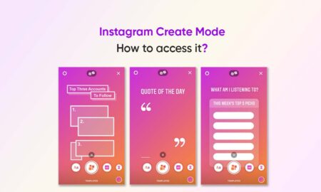 Instagram Create Mode