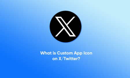 X Twitter custom app icon feature