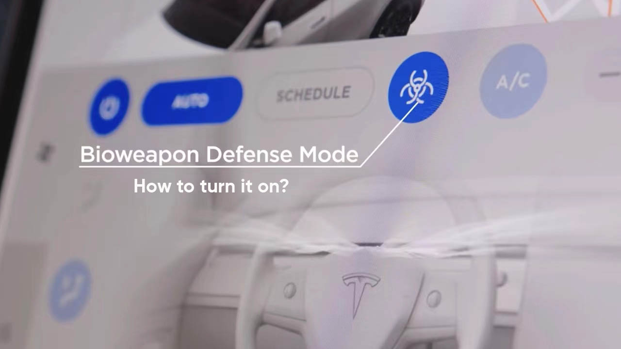 Tesla Cars Bioweapon Defense Mode