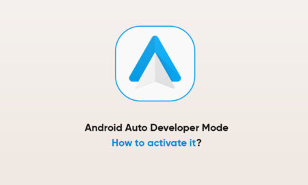 Android Auto Developer Mode activate