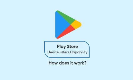Google Play Store Device Filters