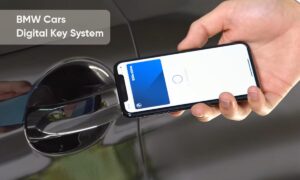 BMW Cars Digital Key System