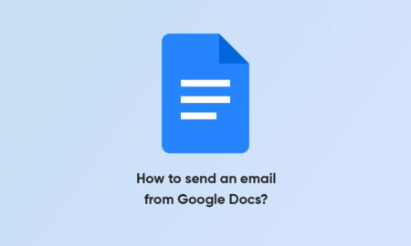 Send Email Google Docs