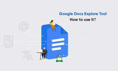 Google Docs Explore tool
