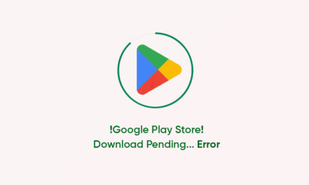 Google Play Store download pending error fix
