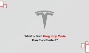 Tesla EV Drag Strip mode activate