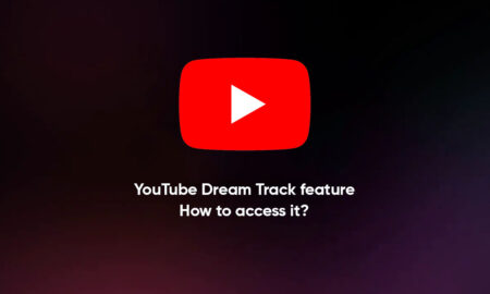 YouTube Dream Track feature