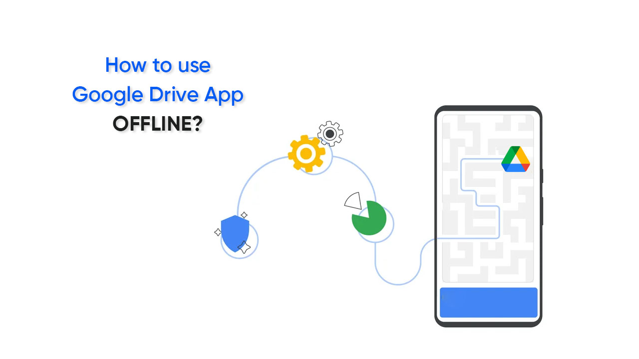 Google Drive app offline