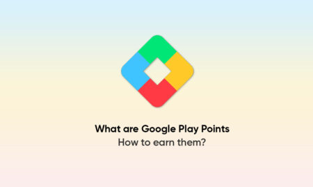 Earn Google Play Points