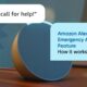 Amazon Alexa Emergency Assist feature