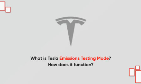 Tesla Cars Emissions Testing Mode