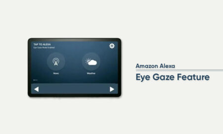 Amazon Alexa Eye Gaze feature