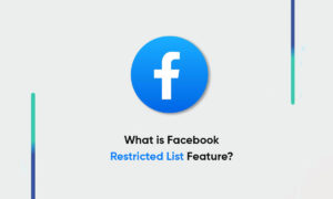 Facebook Restricted List feature