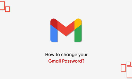 Change Gmail password Android