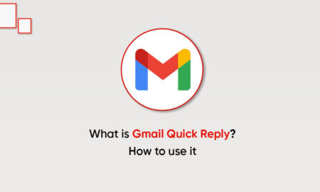 Gmail Quick Reply feature