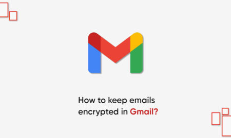 Emails encrypted Gmail