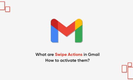 Gmail swipe actions activate