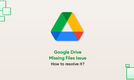 Google Drive missing Files issue