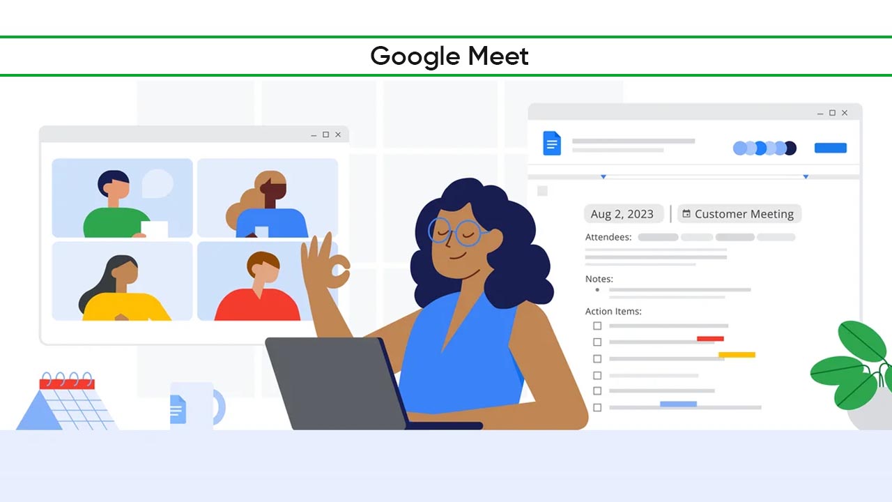 Google Meet 1:1 video calling feature