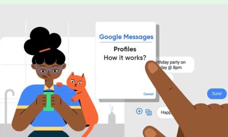 Google Messages Profiles feature