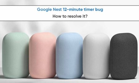Google Nest 12-minute timer bug
