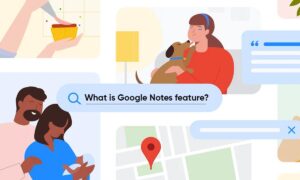 Google Search App Notes feature