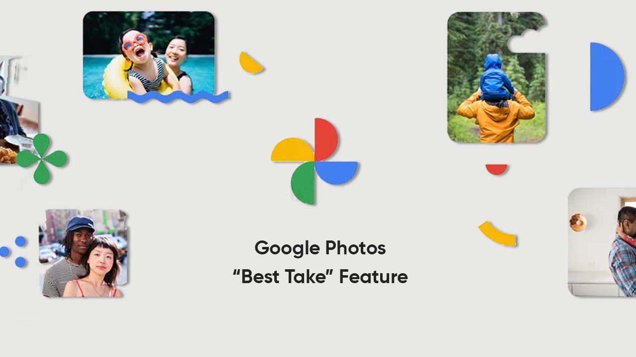 Google Photos Best Take feature