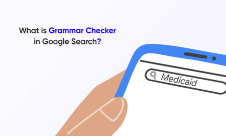 Google Search Grammar Checker feature