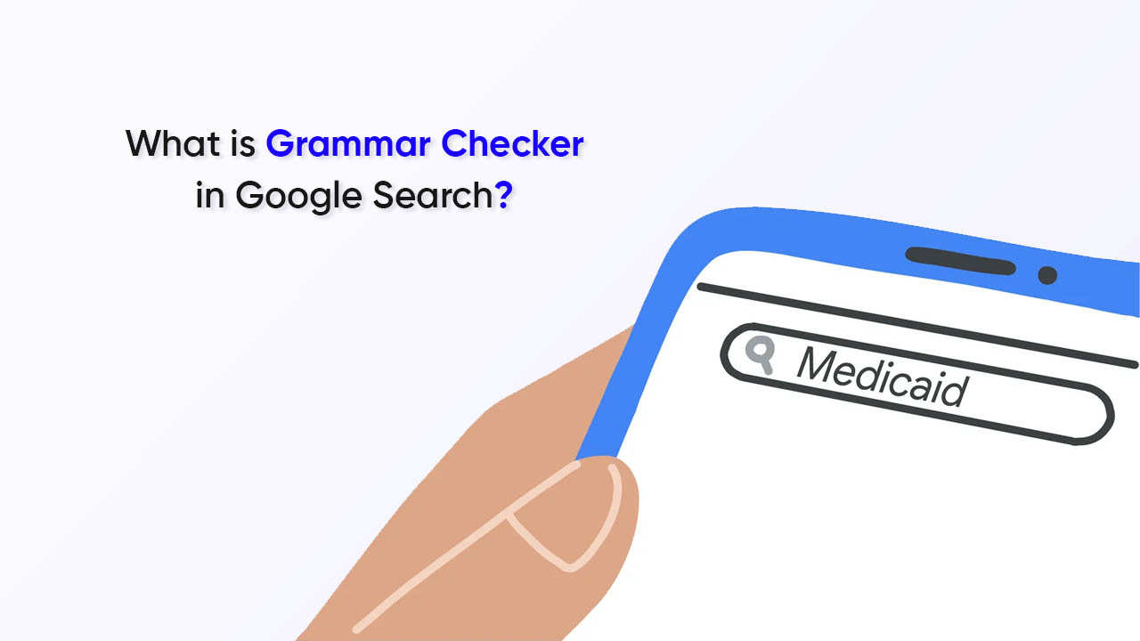 Google Search Grammar Checker feature