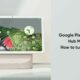 Google Pixel Tablet Hub Mode