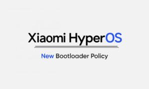 Xiaomi HyperOS Bootloader policy update