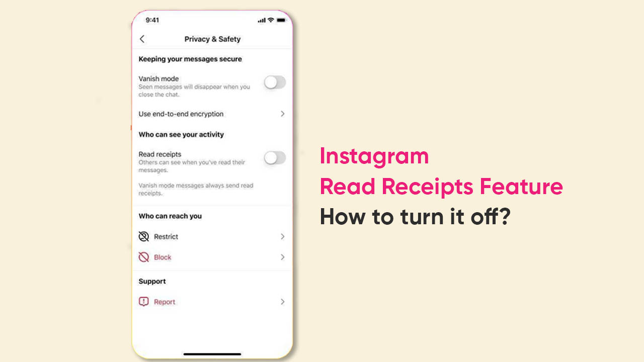 Instagram Read Receipts feature