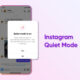 Instagram Quiet Mode