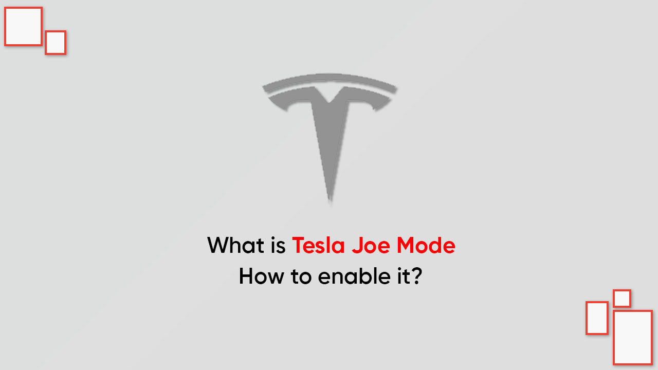 Enable Joe mode Tesla cars