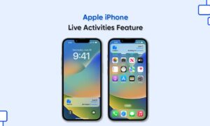 Apple iPhone Live Activities feature