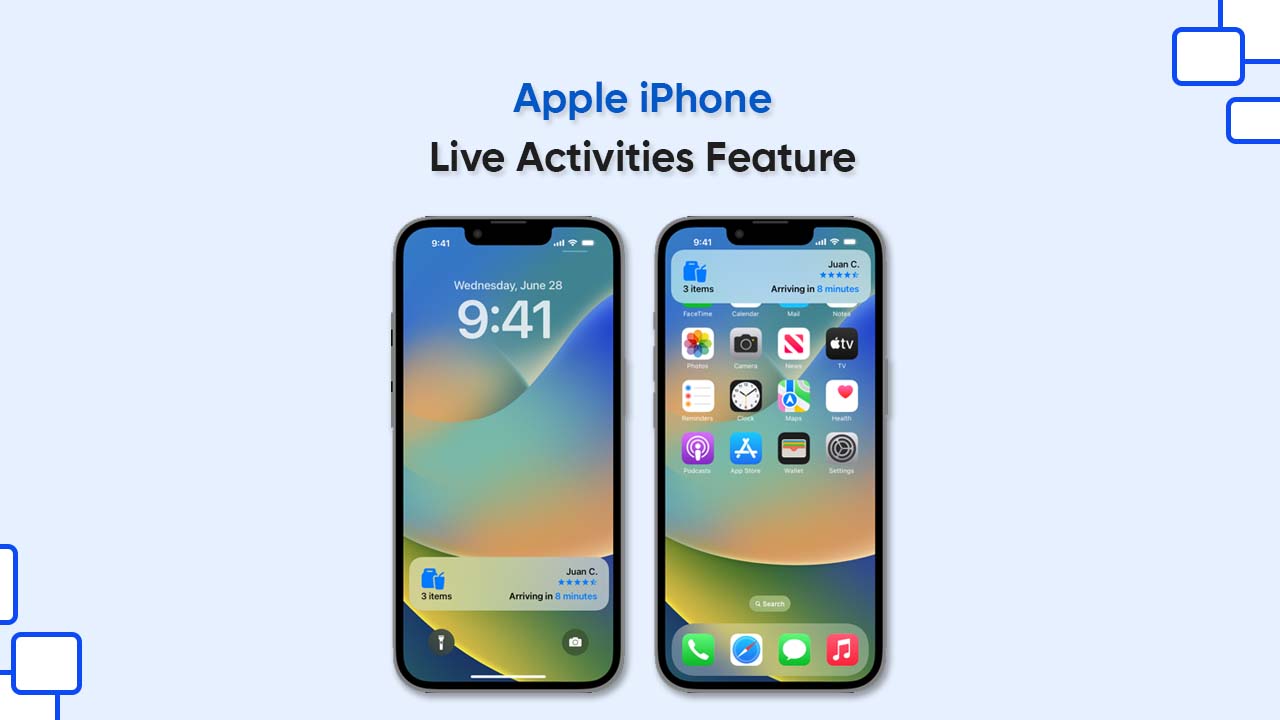 Apple iPhone Live Activities feature