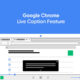 Google Chrome Live Caption feature
