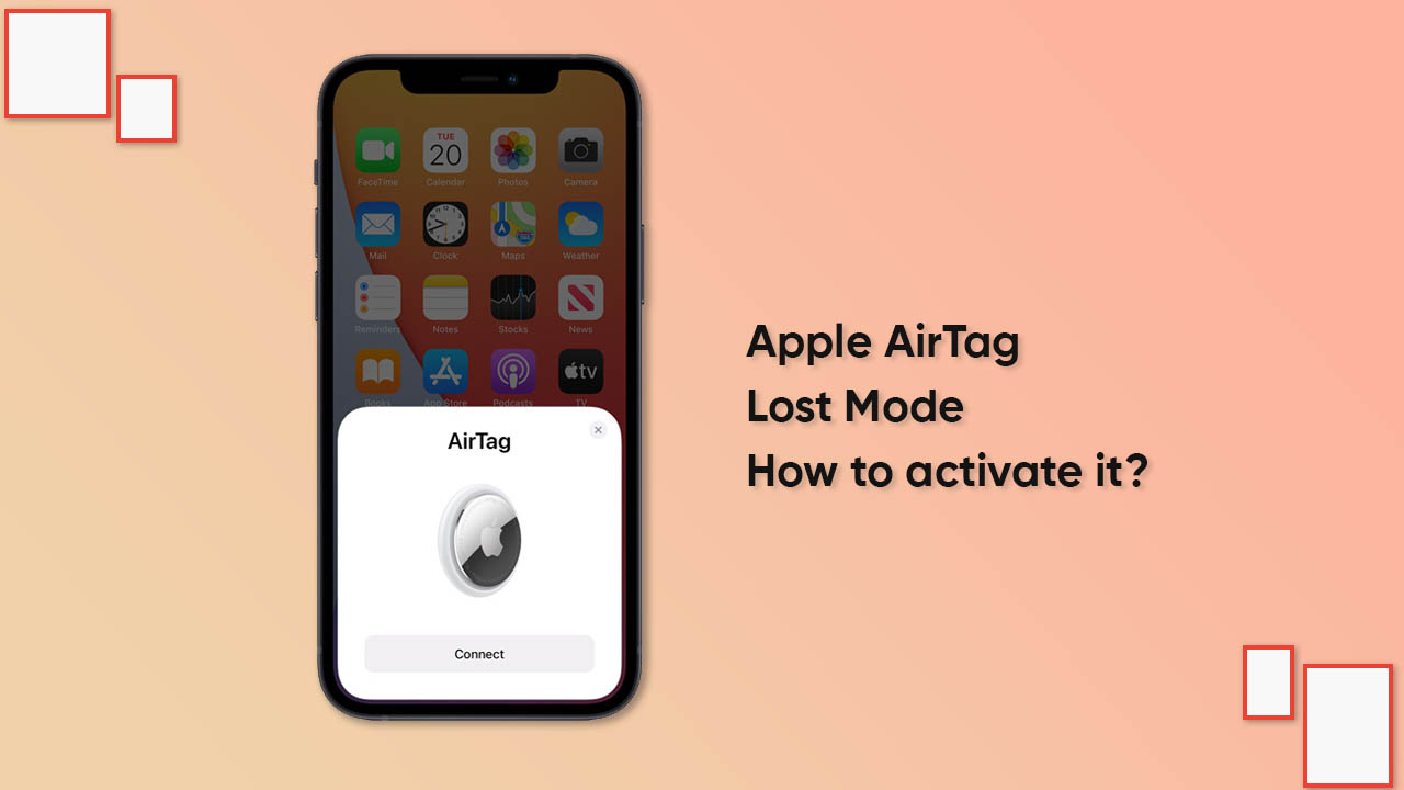 Apple AirTag Lost Mode
