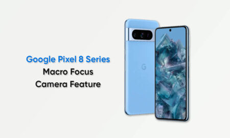 Google Pixel 8 Macro Focus feature