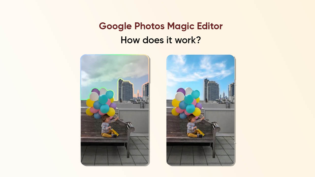 Google Photos Magic Editor feature