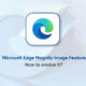 Microsoft Edge Magnify Image feature