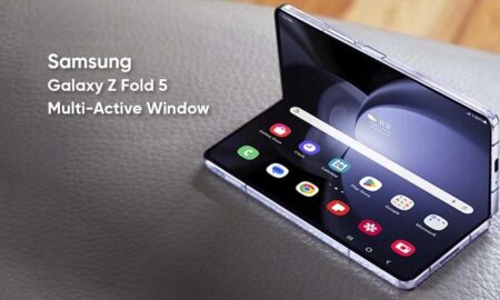 Samsung Z Fold 5 Multi-Active Window feature