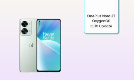 OnePlus Nord 2T OxygenOS C.30 update