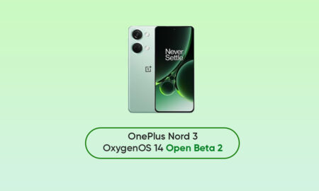 OnePlus Nord 3 OxygenOS 14 open beta 2