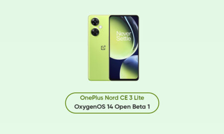 OnePlus CE 3 Lite OxygenOS 14 open beta