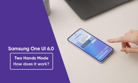 Samsung One UI 6 Two Hands Mode