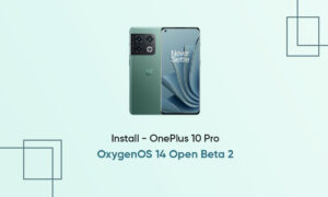 OnePlus 10 Pro OxygenOS 14 open beta 2