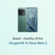 OnePlus 10 Pro OxygenOS 14 open beta 2