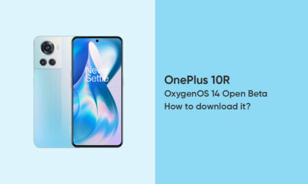download OnePlus 10R OxygenOS 14 open beta update